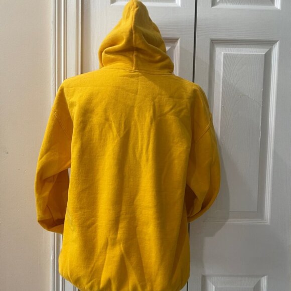 GUDETAMA KAWAII SANRIO HOODIE THE LAZY EGG SWEATSHIRT SIZE MEDIUM - Picture 5 of 15